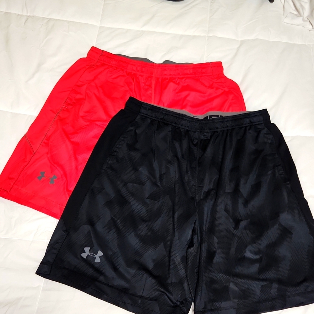 2 Mens Ahletic shorts